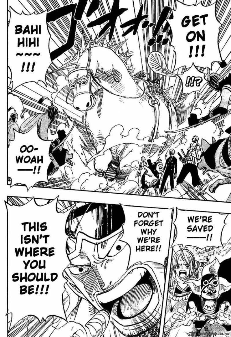 One Piece Chapter 381 - Page 13 in English