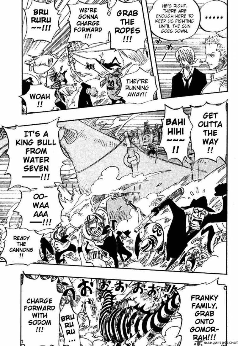 One Piece Chapter 381 - Page 14 in English