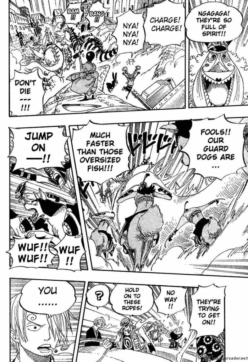One Piece Chapter 381 - Page 15 in English