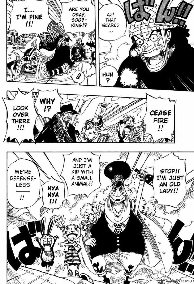 One Piece Chapter 381 - Page 4 in English