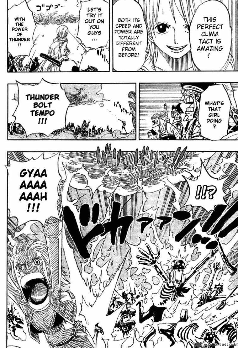 One Piece Chapter 381 - Page 6 in English