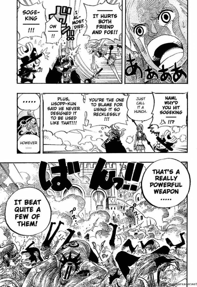One Piece Chapter 381 - Page 7 in English