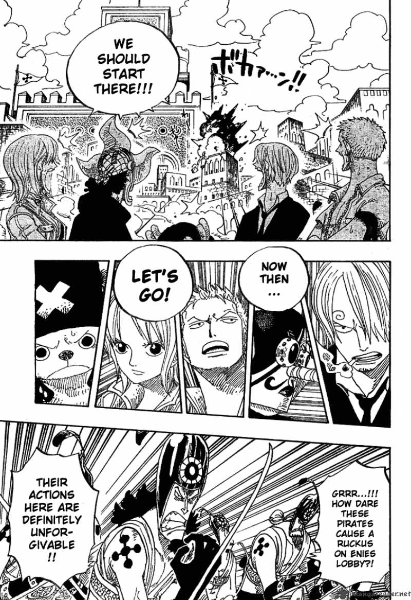 One Piece Chapter 381 - Page 9 in English