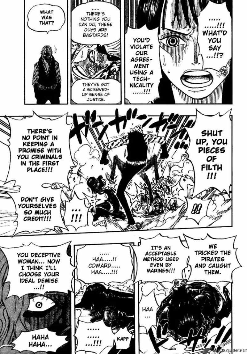 One Piece Chapter 382 - Page 11 in English