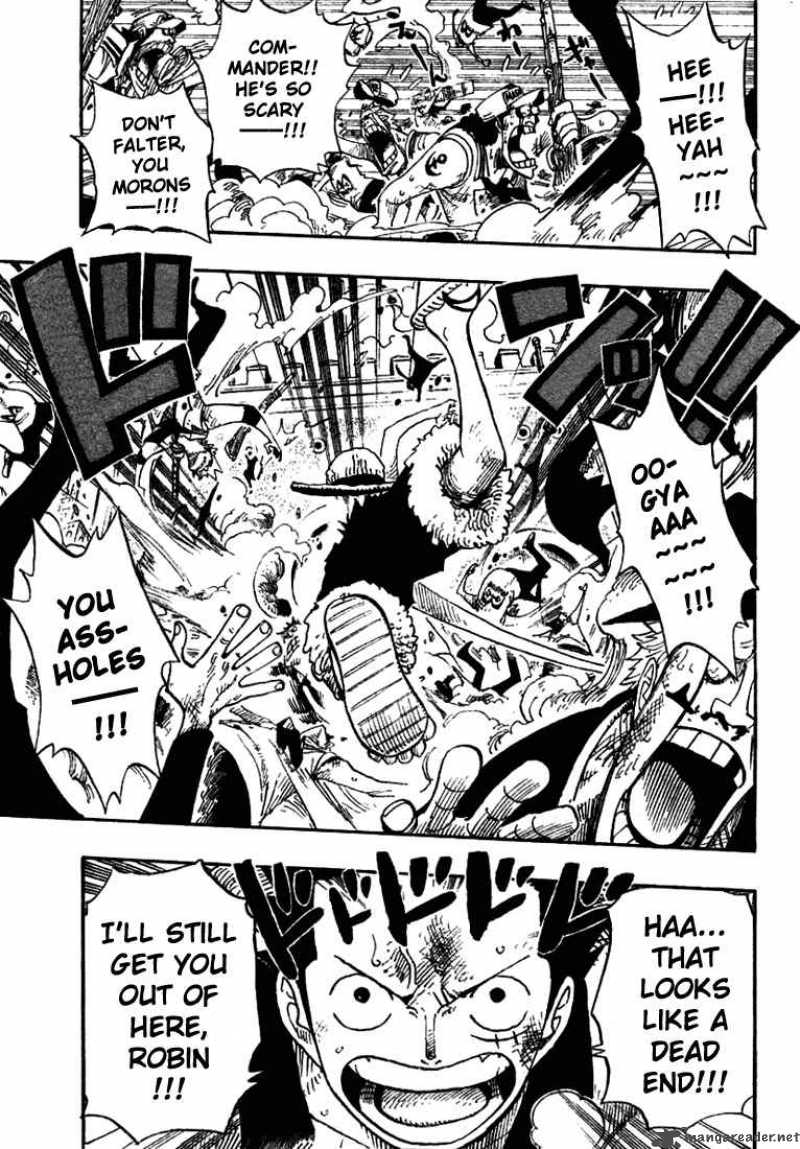 One Piece Chapter 382 - Page 13 in English