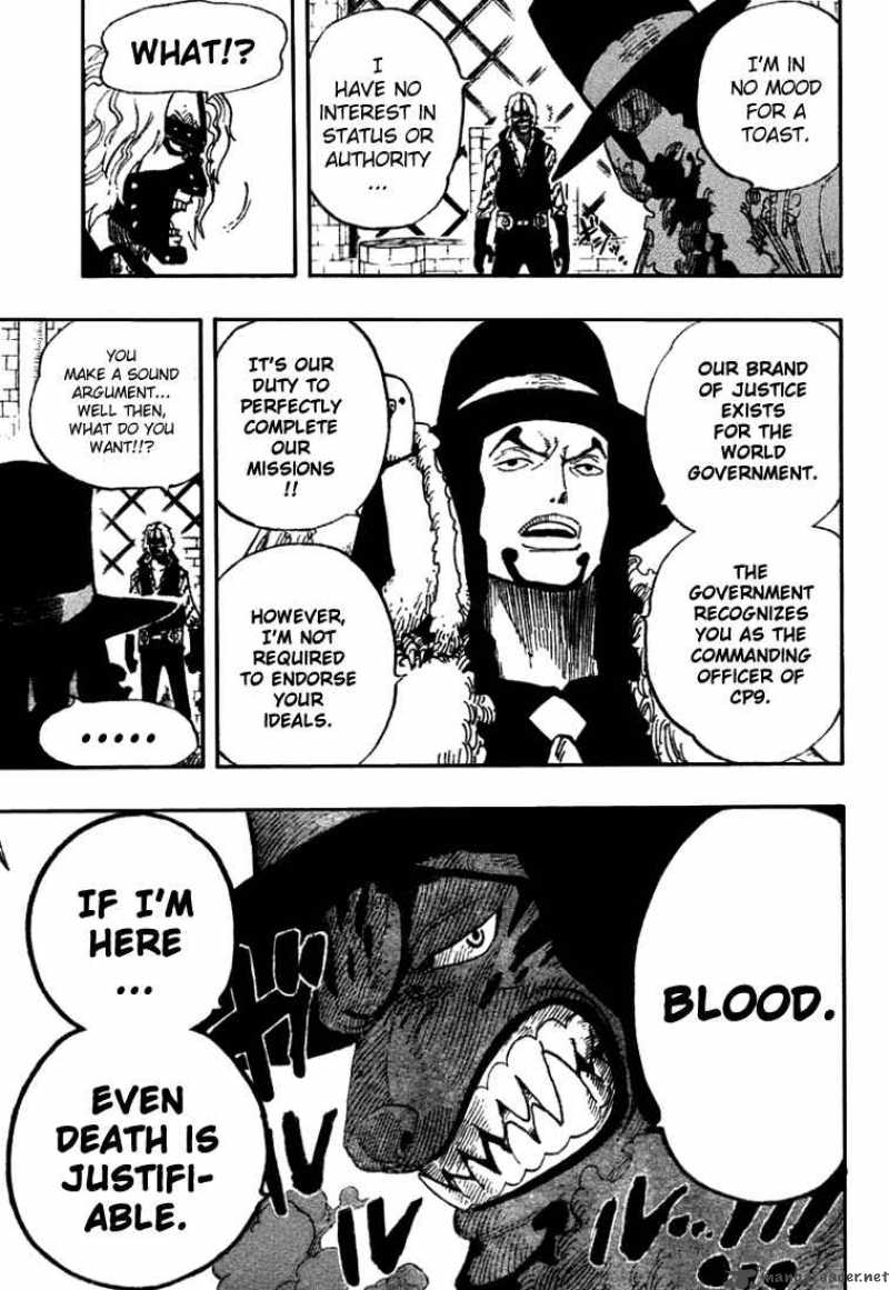 One Piece Chapter 382 - Page 15 in English