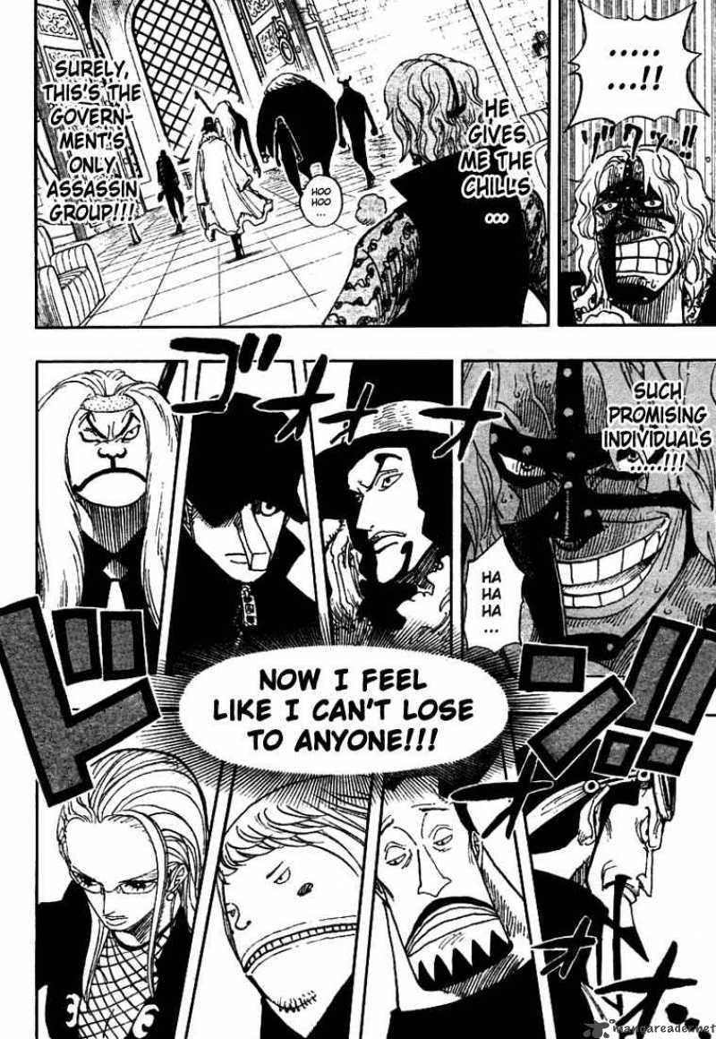 One Piece Chapter 382 - Page 16 in English