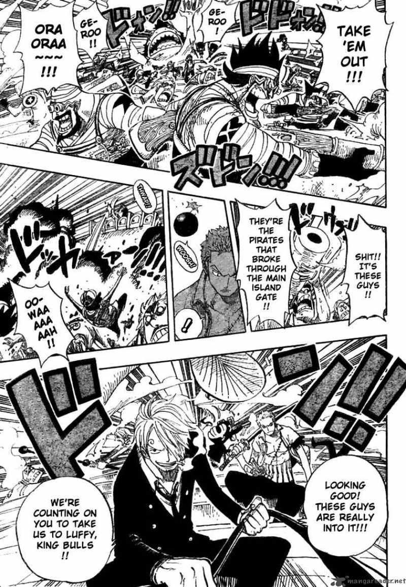 One Piece Chapter 382 - Page 3 in English