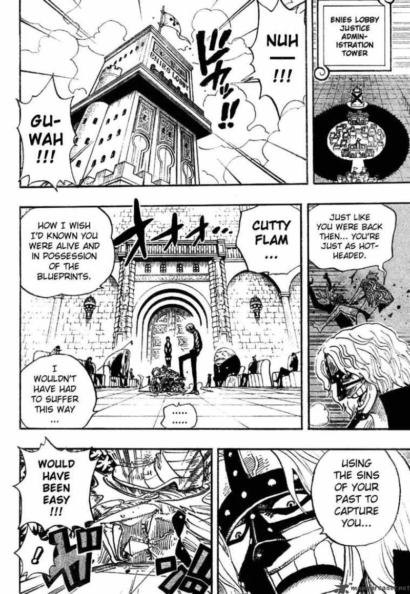 One Piece Chapter 382 - Page 4 in English