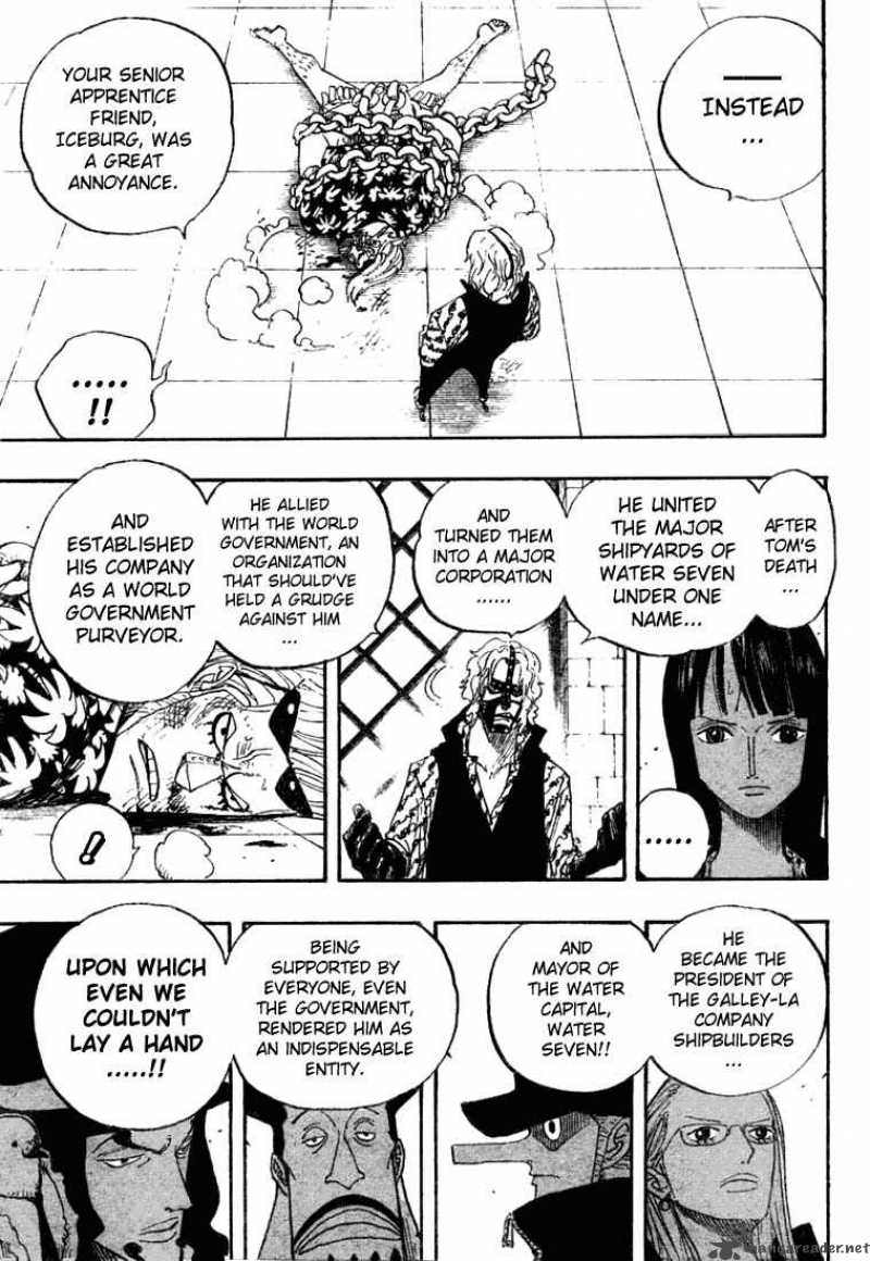 One Piece Chapter 382 - Page 5 in English