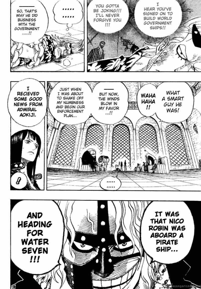 One Piece Chapter 382 - Page 6 in English