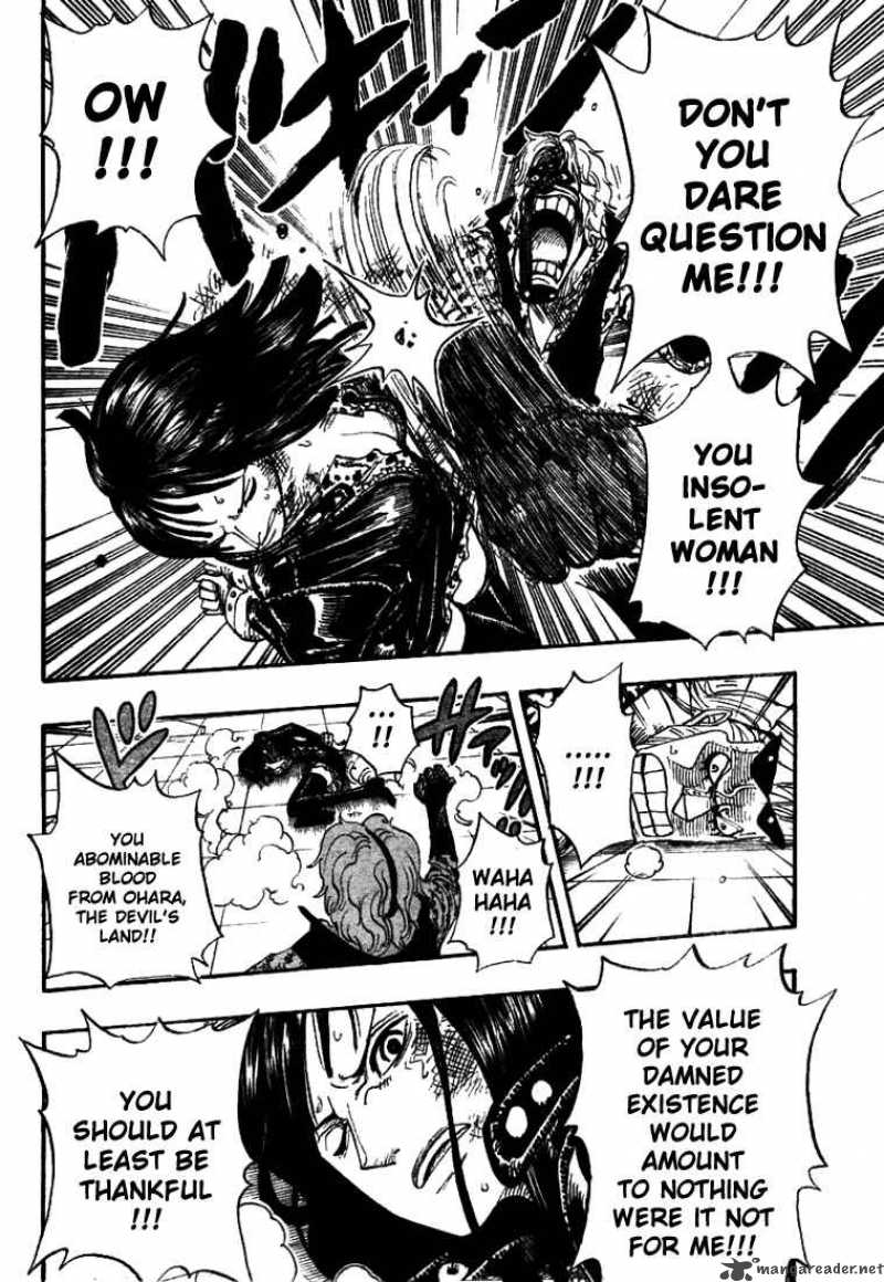 One Piece Chapter 382 - Page 8 in English
