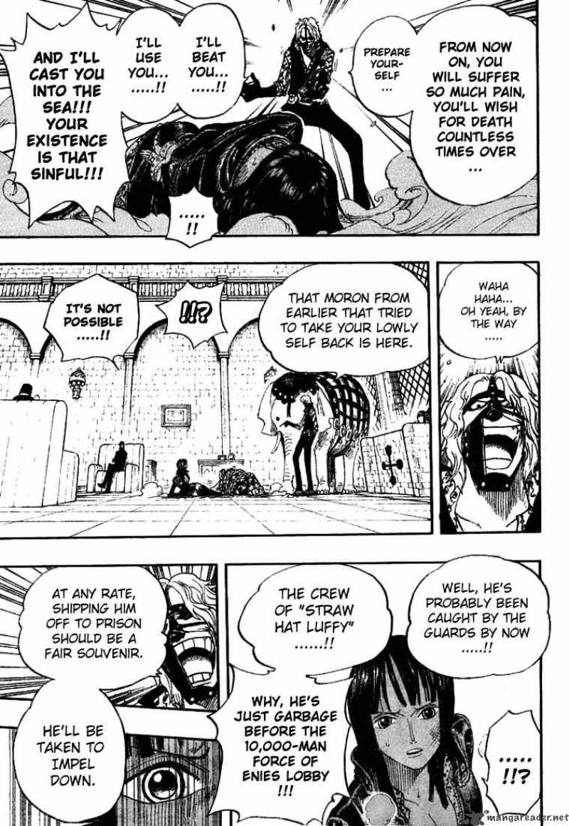 One Piece Chapter 382 - Page 9 in English