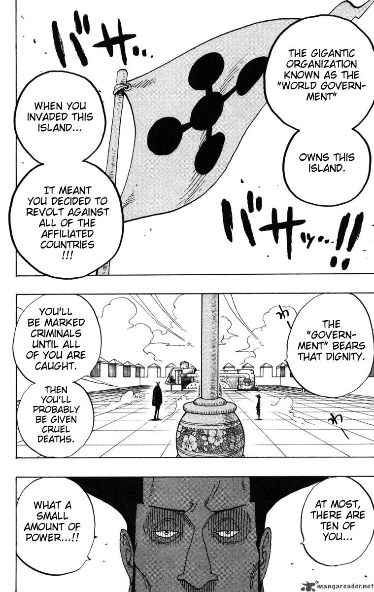 One Piece Chapter 383 - Page 11 in English