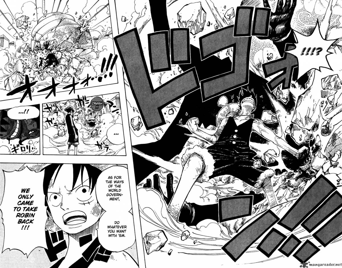 One Piece Chapter 383 - Page 15 in English
