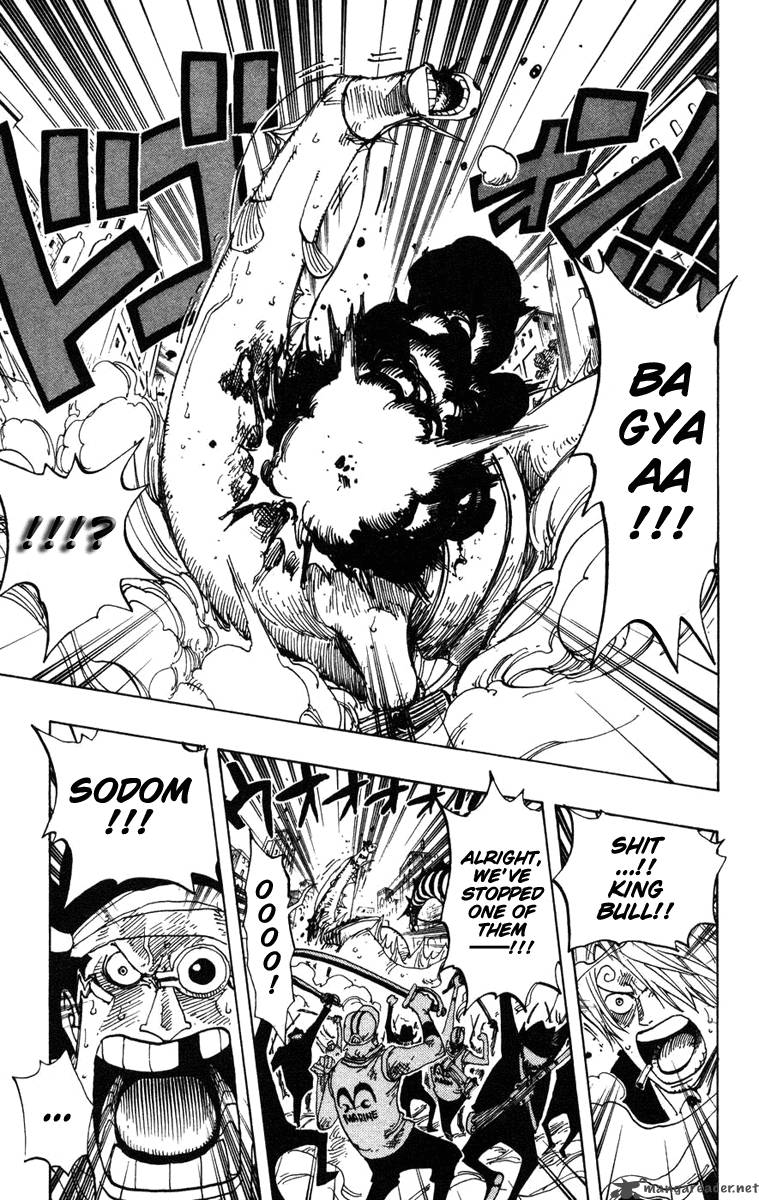 One Piece Chapter 383 - Page 17 in English