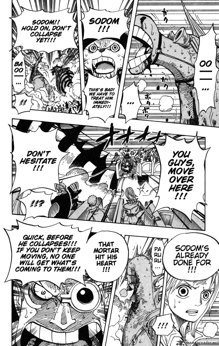 One Piece Chapter 383 - Page 18 in English