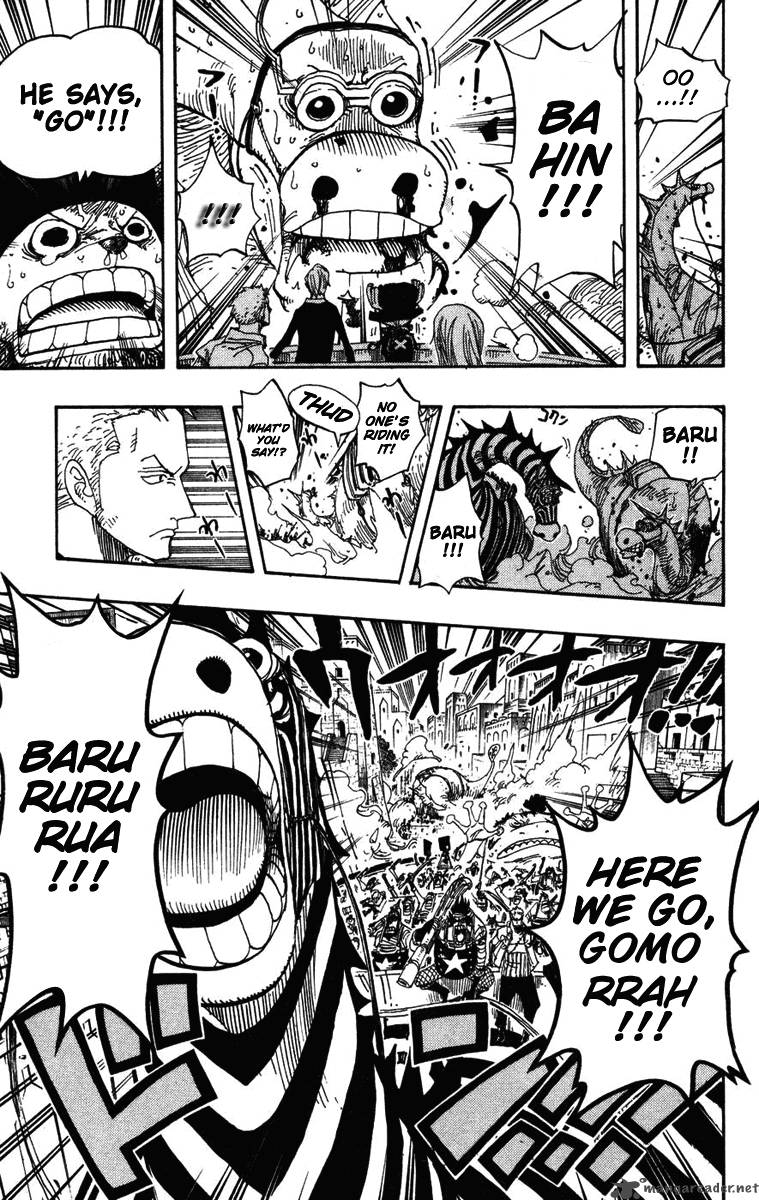 One Piece Chapter 383 - Page 19 in English