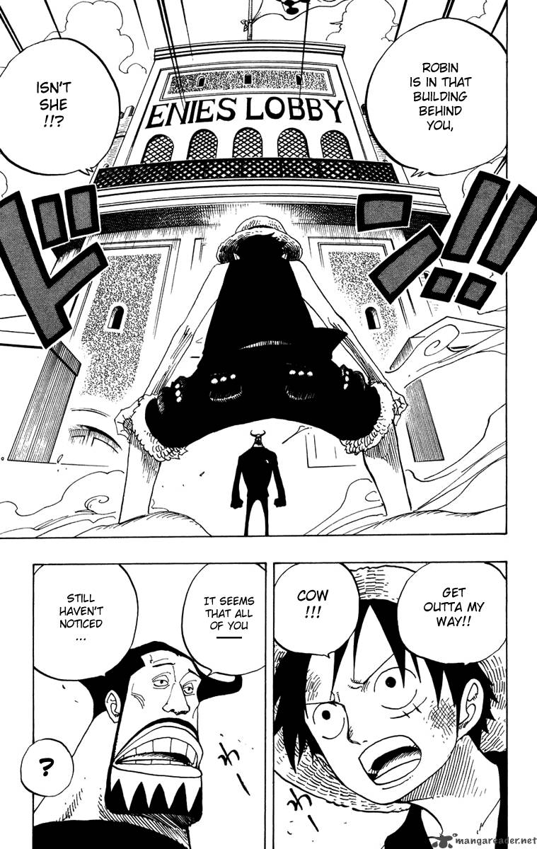 One Piece Chapter 383 - Page 4 in English