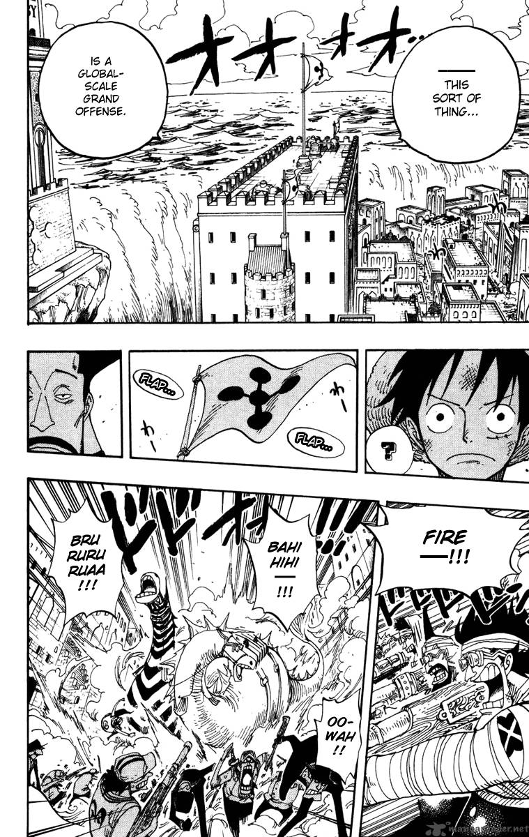One Piece Chapter 383 - Page 5 in English