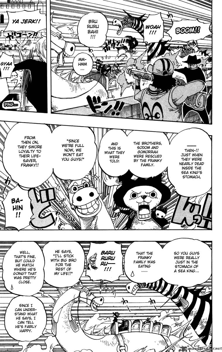 One Piece Chapter 383 - Page 6 in English