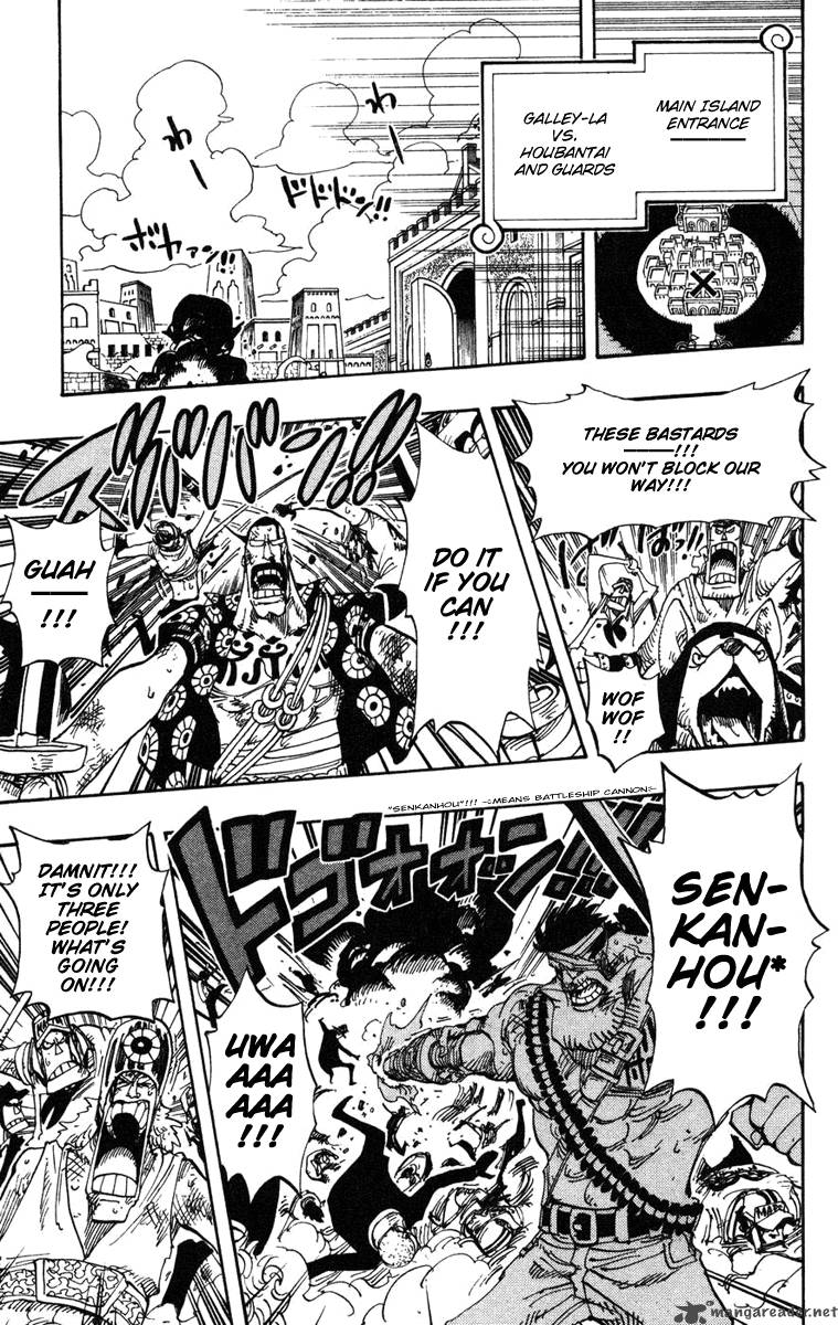 One Piece Chapter 383 - Page 8 in English
