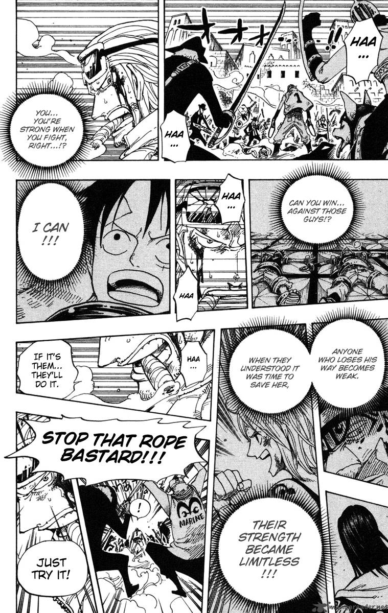 One Piece Chapter 383 - Page 9 in English