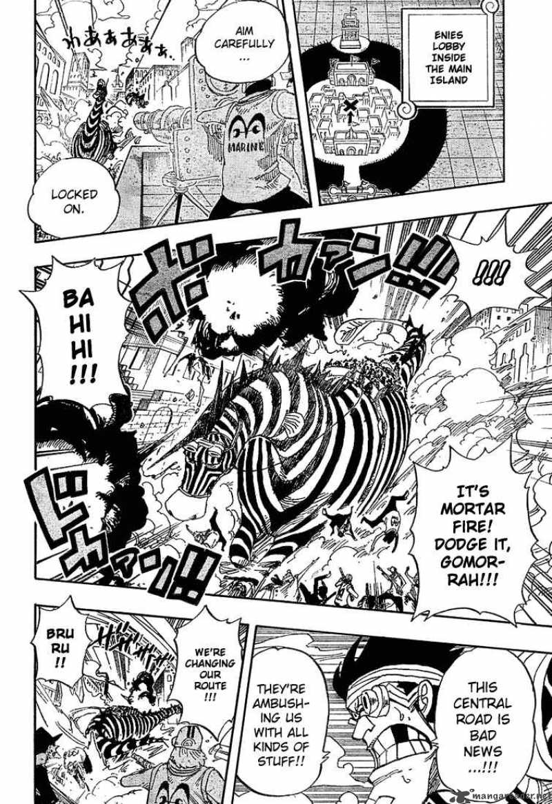 One Piece Chapter 384 - Page 10 in English