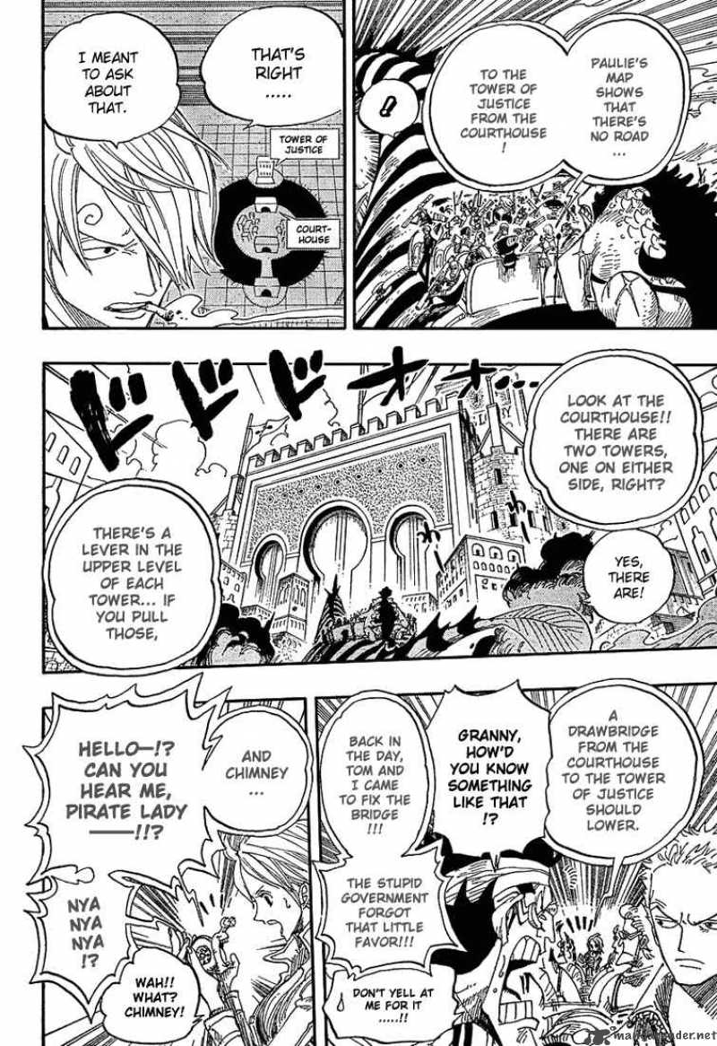 One Piece Chapter 384 - Page 12 in English