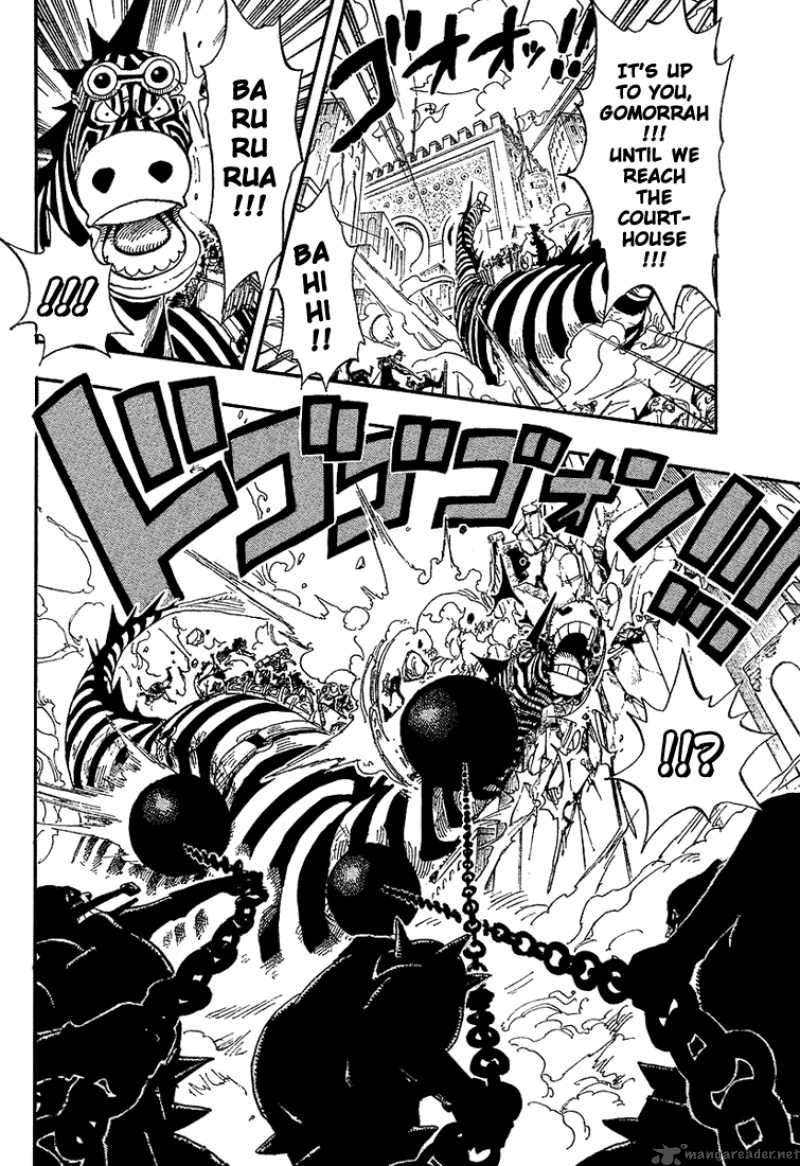 One Piece Chapter 384 - Page 14 in English