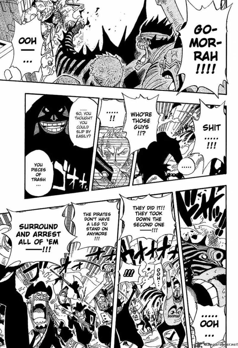 One Piece Chapter 384 - Page 15 in English