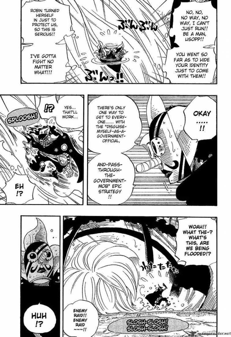 One Piece Chapter 384 - Page 3 in English