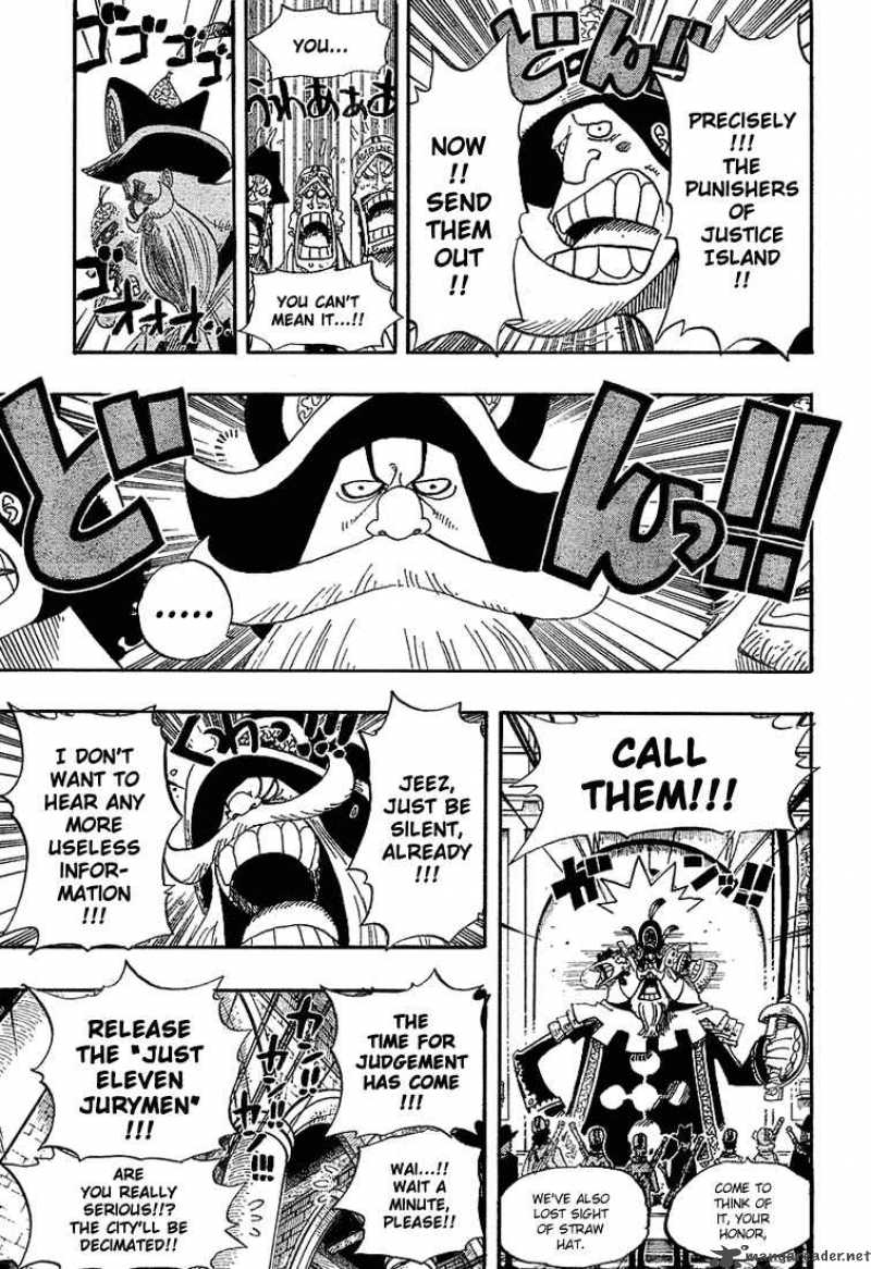 One Piece Chapter 384 - Page 9 in English