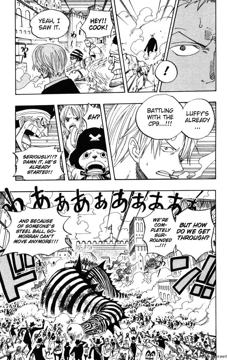 One Piece Chapter 385 - Page 13 in English