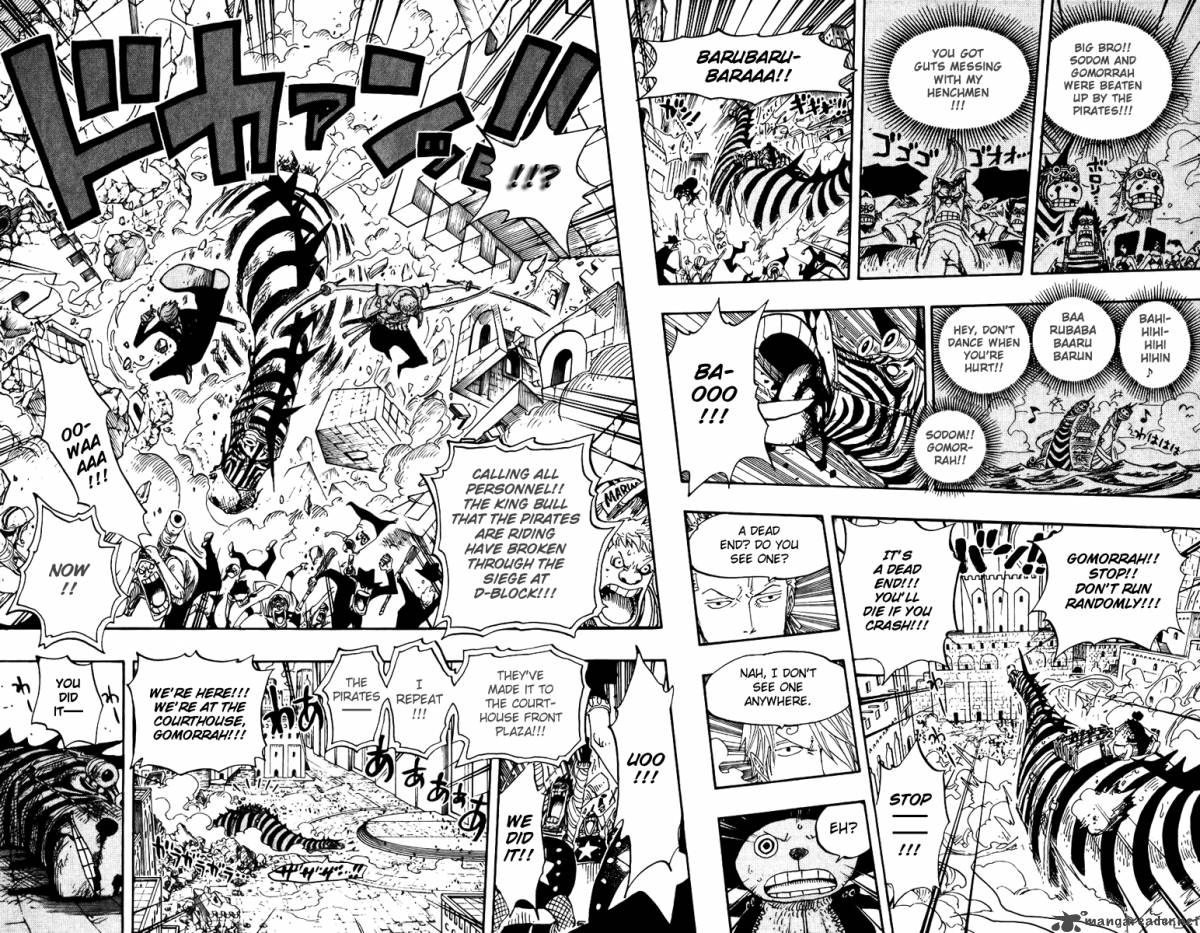 One Piece Chapter 385 - Page 18 in English
