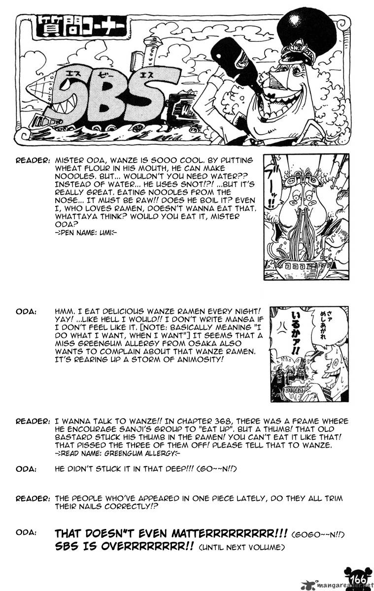 One Piece Chapter 385 - Page 19 in English