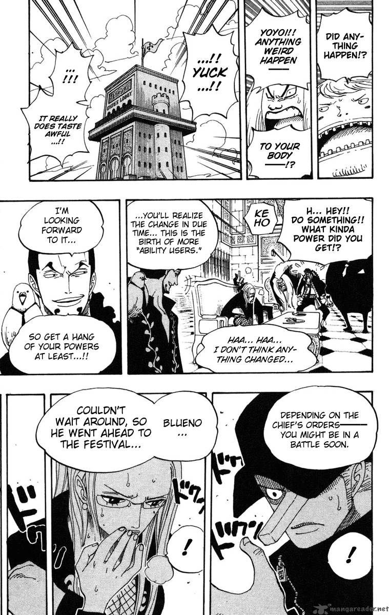 One Piece Chapter 385 - Page 7 in English