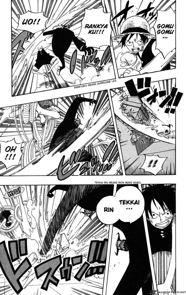 One Piece Chapter 385 - Page 9 in English