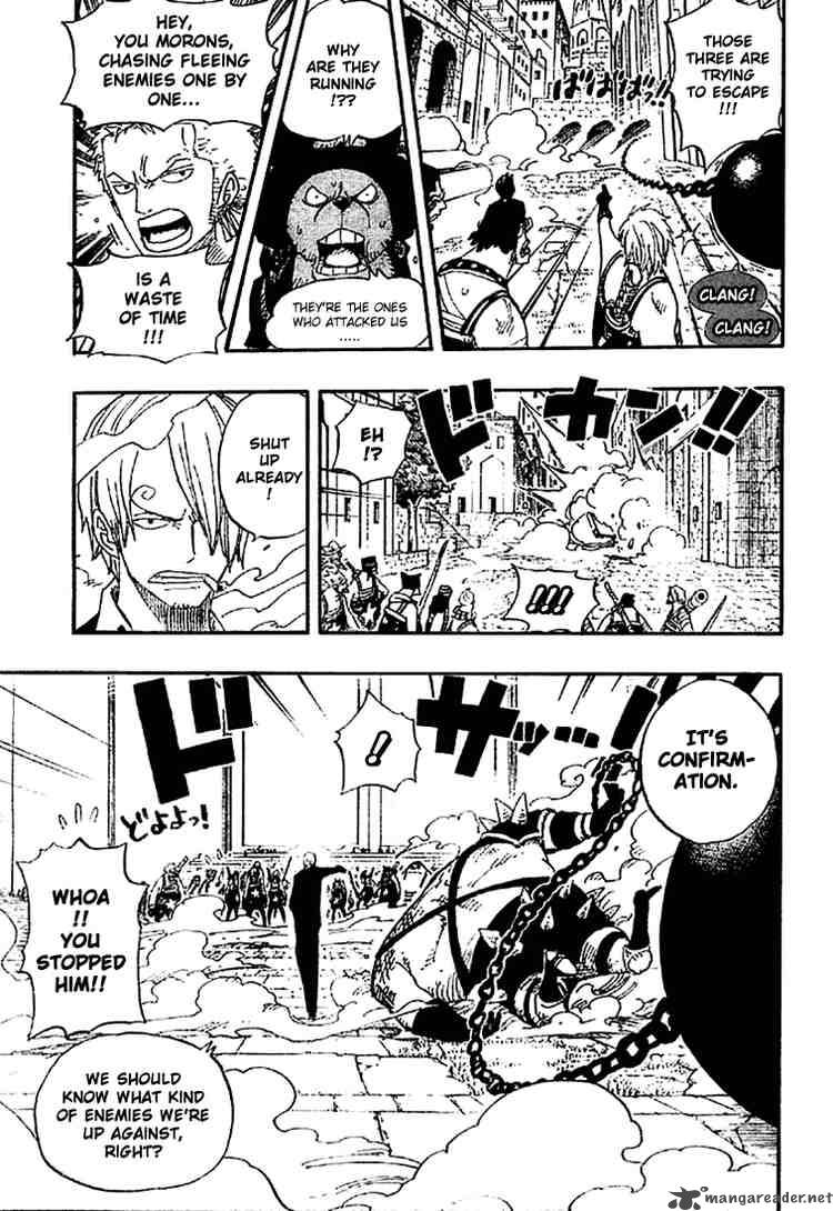 One Piece Chapter 386 - Page 10 in English