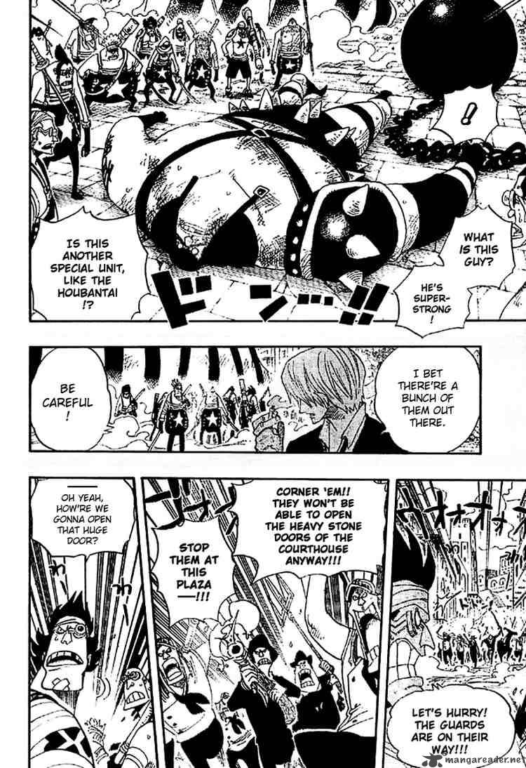 One Piece Chapter 386 - Page 11 in English