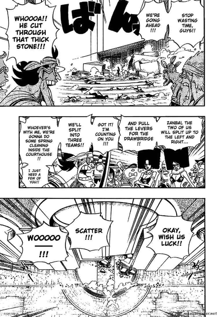 One Piece Chapter 386 - Page 12 in English