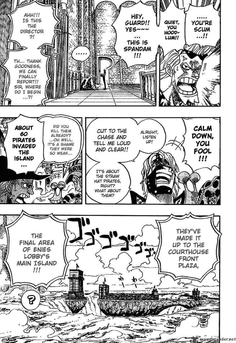 One Piece Chapter 386 - Page 5 in English