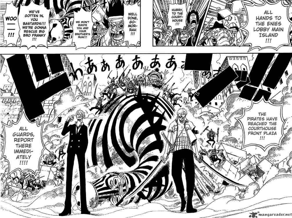 One Piece Chapter 386 - Page 6 in English