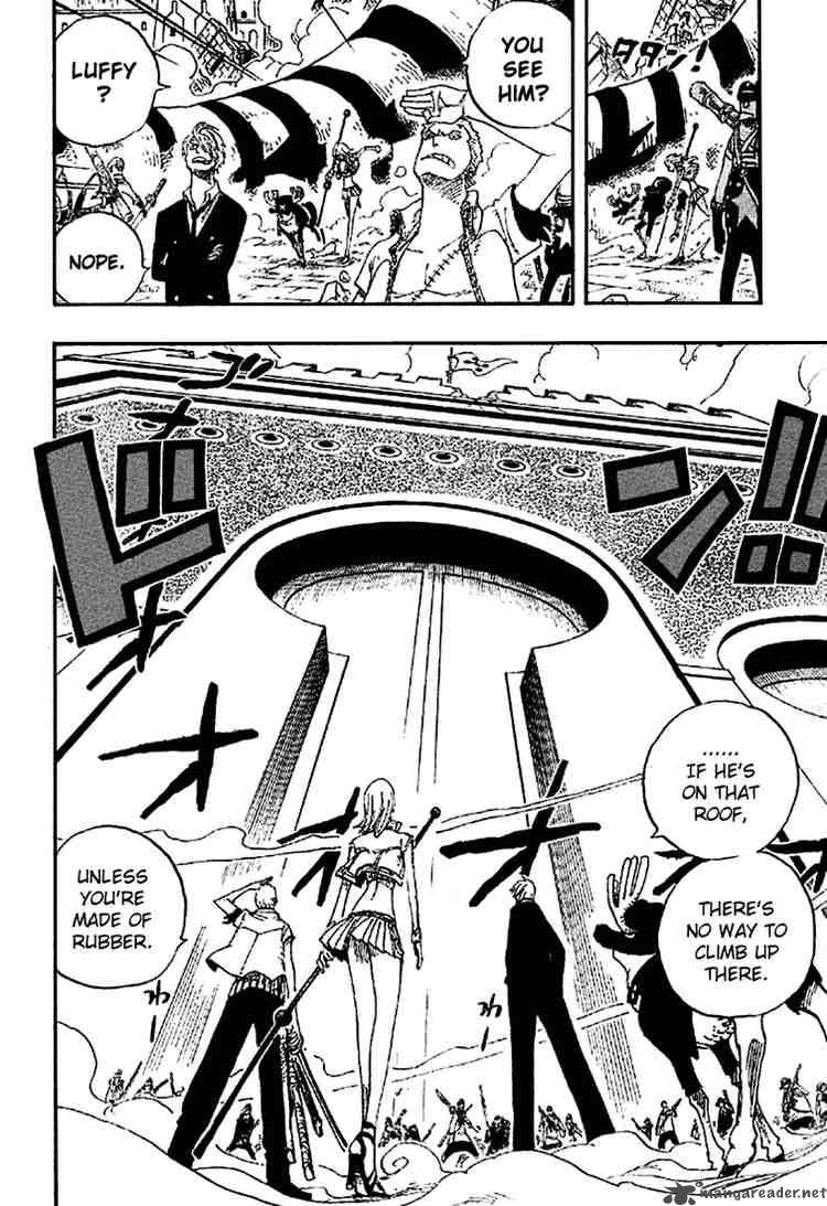 One Piece Chapter 386 - Page 7 in English