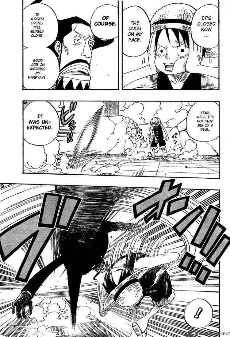 One Piece Chapter 387 - Page 11 in English