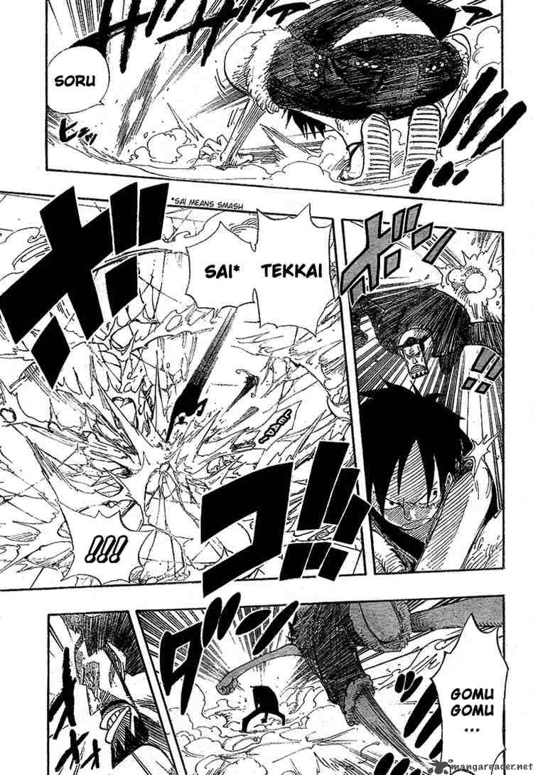 One Piece Chapter 387 - Page 13 in English