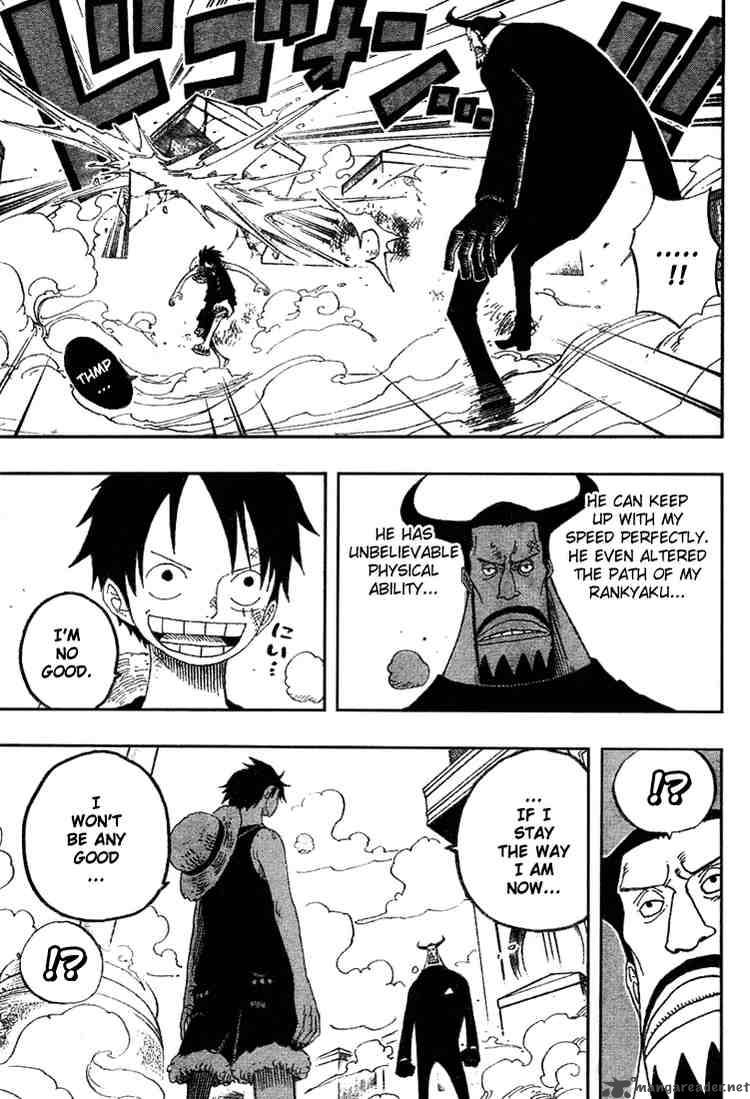 One Piece Chapter 387 - Page 15 in English