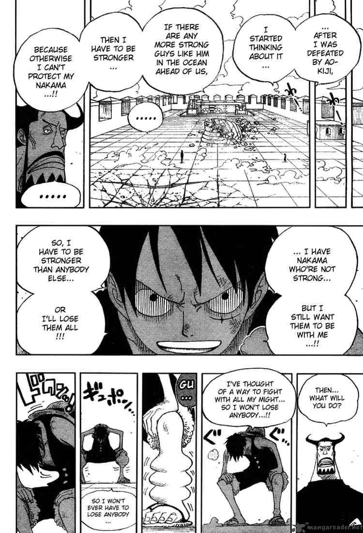 One Piece Chapter 387 - Page 16 in English
