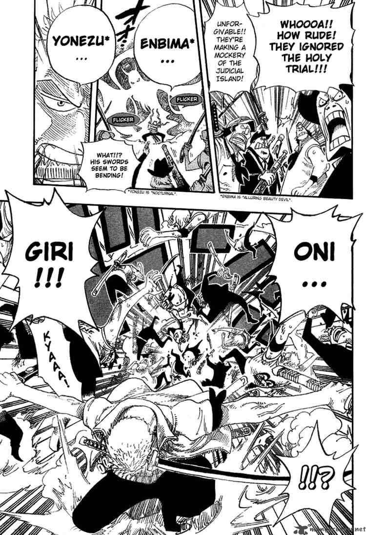 One Piece Chapter 387 - Page 5 in English