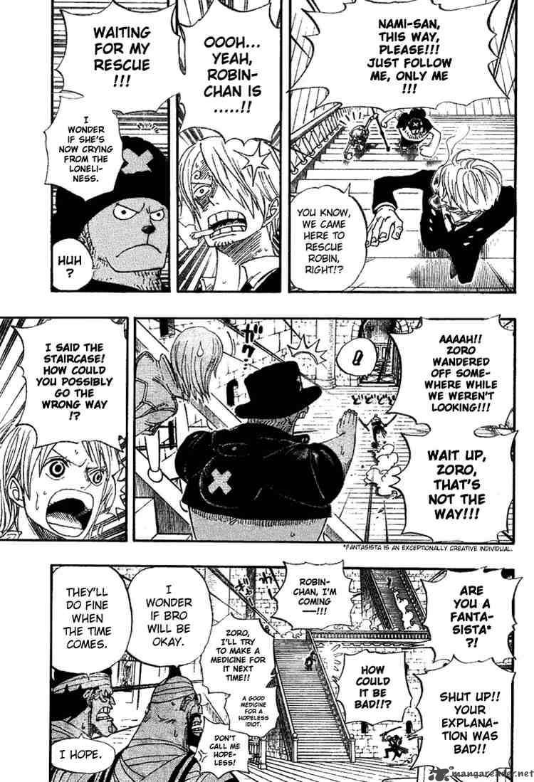 One Piece Chapter 387 - Page 7 in English